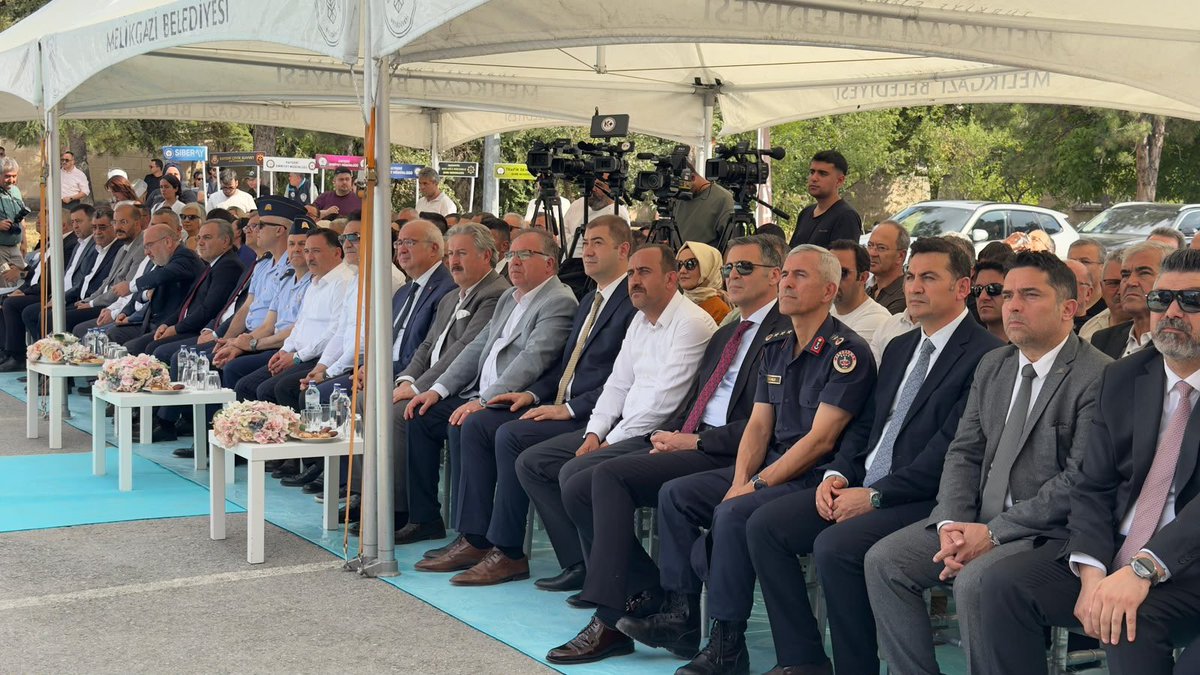 incesukay's tweet photo. 🚀Kayseri Valiliği himayelerinde; Dener Makina, Melikgazi Belediyesi, Kayseri İl Millî Eğitim Müdürlüğü ve GÖKTİM iş birliğiyle hayata geçirilen GÖKTİM Melikgazi Dener Makina Teknoloji Atölyesinin açılış programına katıldık.
@TC_icisleri @kayserivaliligi @gokmen_cicek_ https://t.co/4SMloiZY6I
