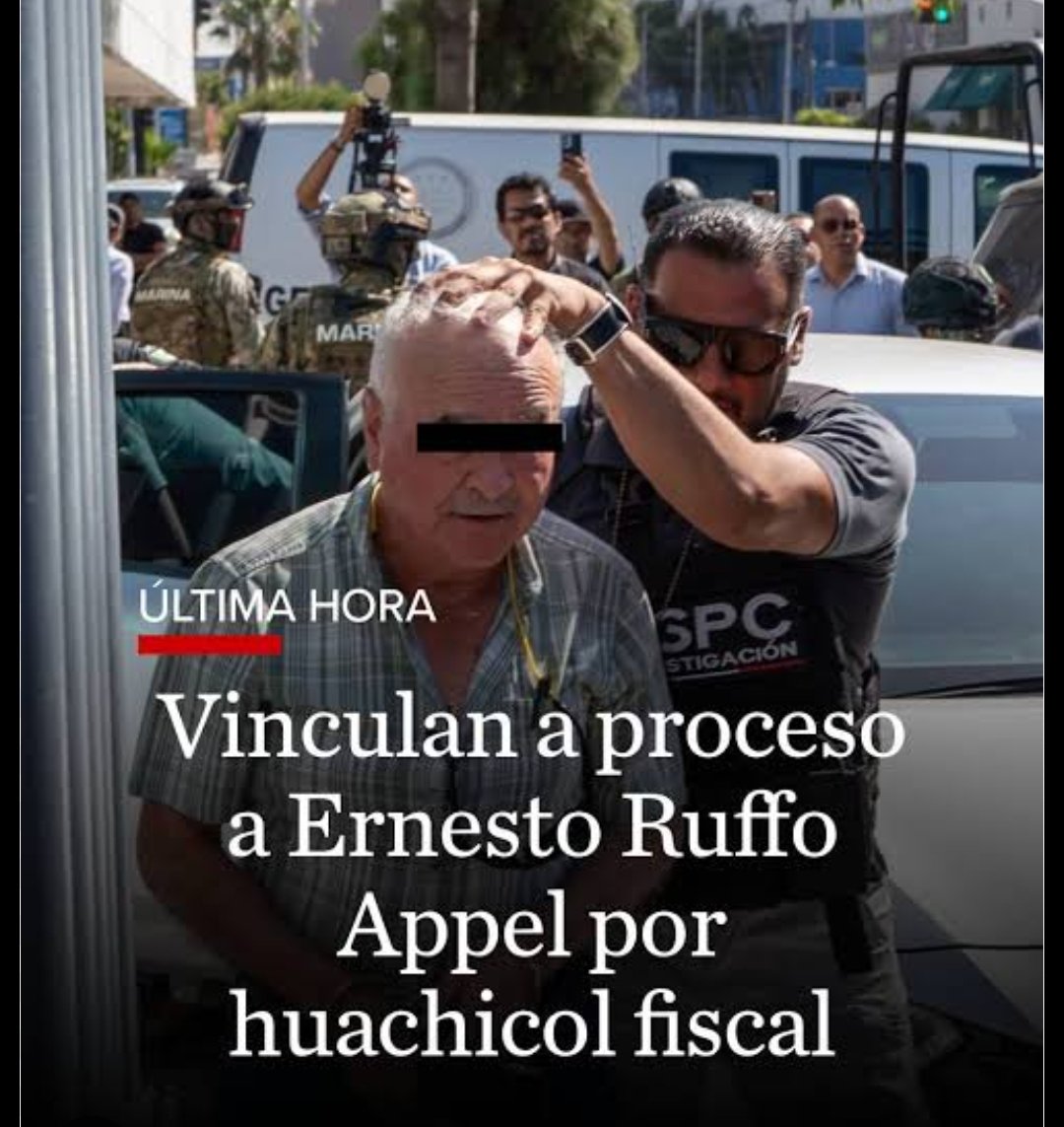 eltemagv's tweet photo. Cayó Ernesto Ruffo Appel, el que fuera el 1er gobernador en la historia del PAN

Huachicolero
Desfalcador del erario público
Líder de la delincuencia organizada

La derecha hipócrita siempre señalando a otros (sin pruebas) mientras su propia gente son el peor tipo de criminales https://t.co/agOJClyIEA