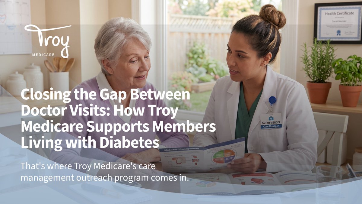 TroyMedicare's tweet photo. When managing diabetes, continuous support matters. 
@TroyMedicare connects members with clinicians between visits for medication reviews, insulin guidance, and heart health support.

Read: https://t.co/a64ih1pMOQ

Web: https://t.co/sW8I2zWVYe https://t.co/zTjX7DImY6