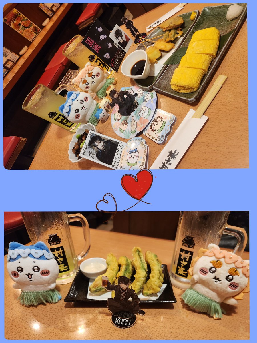 gaze6969tsk's tweet photo. ちいかわムービー行ってきた
ちい活推し活友人と
万博記念公園
ケンタ食べ放題 〰️映画〰️ちょい呑み
#推し活  #ちい活 #ハチワレ
#シーサー #人魚のひみつ
#黎KURO  #exライリベ https://t.co/0MKueyrNuR