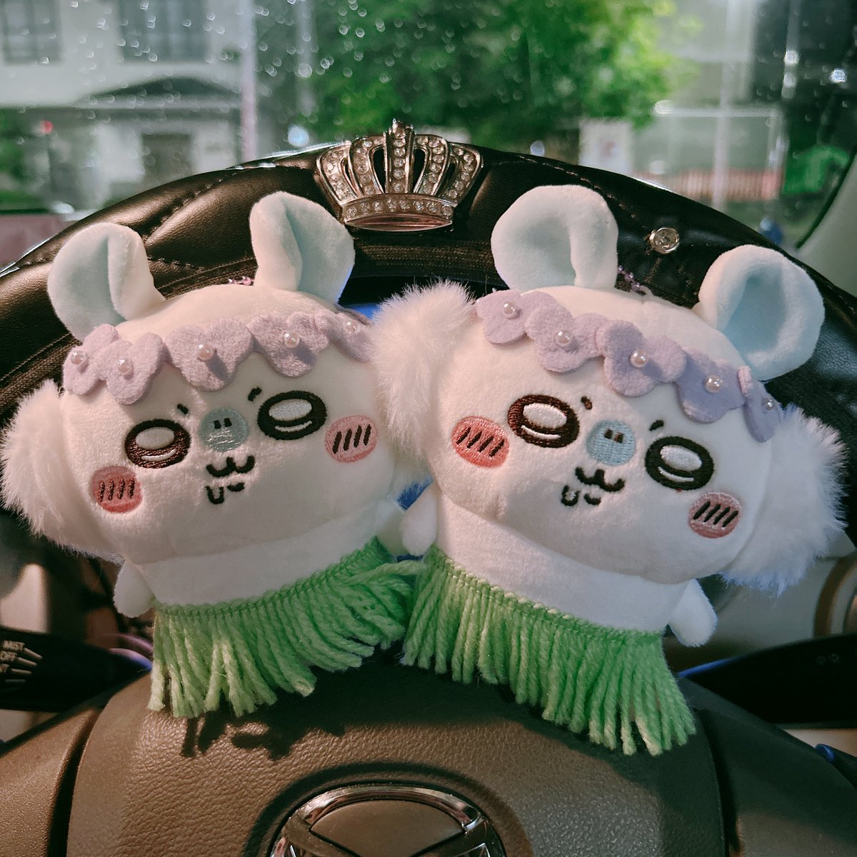 xx_piercing's tweet photo. 仕事帰りにちいかわ観て来た〜！！モモちゃんグッズどんどん増えるkawaii💗💗💗 https://t.co/FyvWTgqyDb