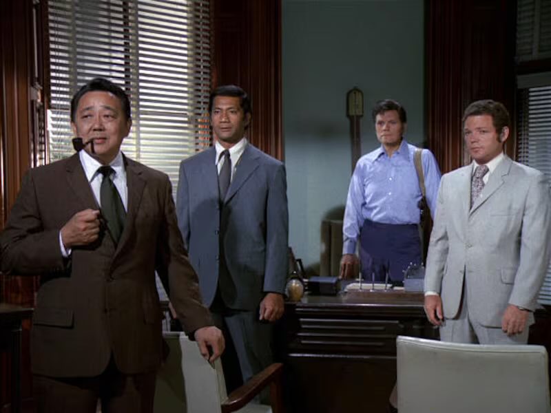 JohnnyFever63's tweet photo. @ATRightMovies Steve McGarrett and the Five-O team, of course https://t.co/EViwh1n6st