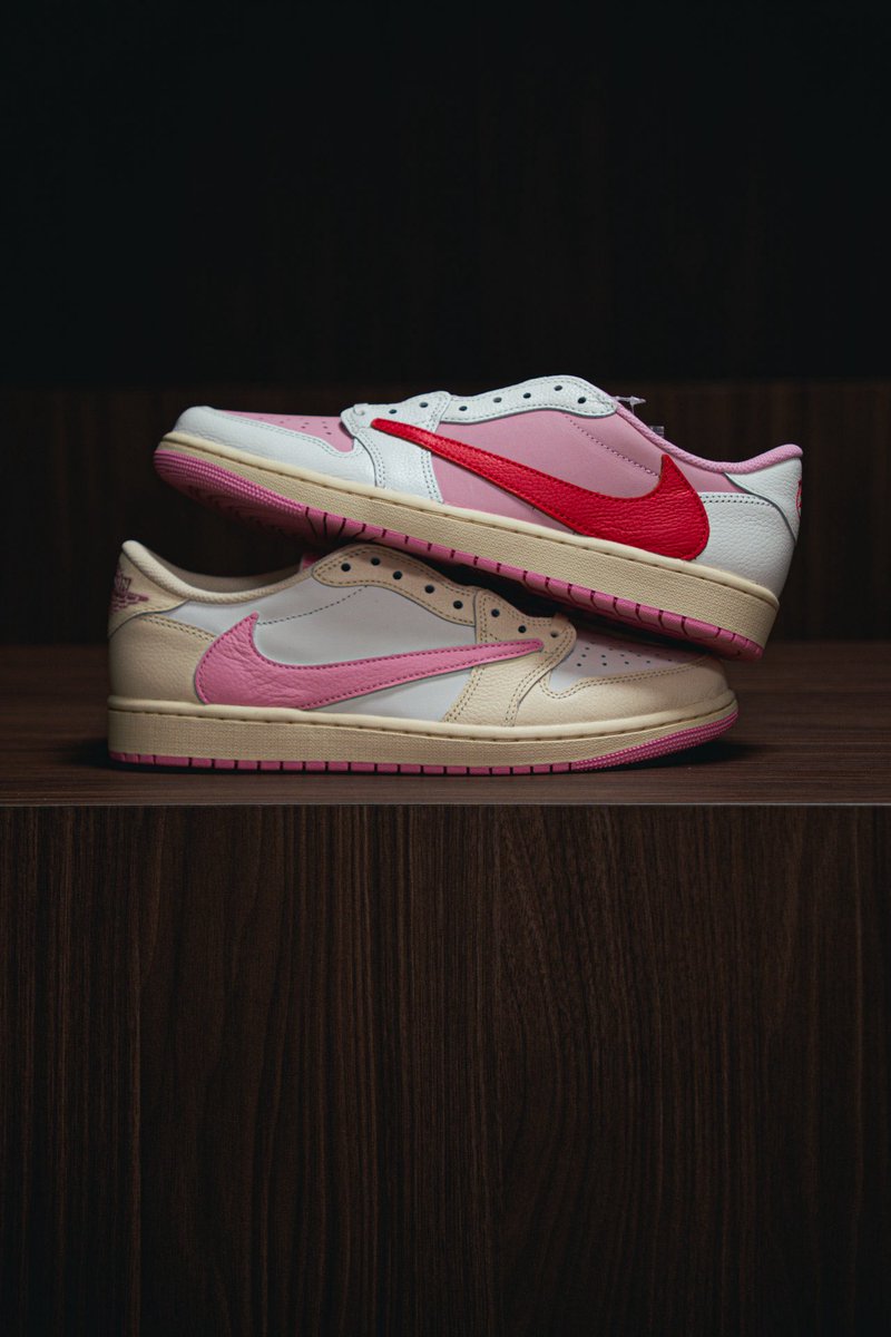 SwaveKiqs's tweet photo. RESTOCK !!🕺

La Shy Pink et la Tropical Pink sont de retour en stock du 35,5 au 48,5 à partir de 439€💖🍦

Régalez-vous 👇

https://t.co/YCrKp5GYuI https://t.co/Pj8sSlfWYV