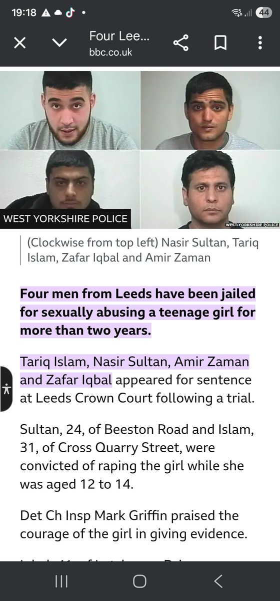edgarbryan999's tweet photo. @narindertweets @BoonYdiEnwFi Or this kaur you never seem to talk about these people hurting women and girls your very silent on this cause doesn't fit in with your ideology Mmmm https://t.co/QSG8ravENl