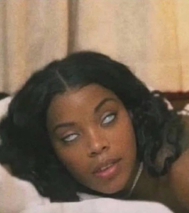_DrickX's tweet photo. Her face when you hit exactly where the infection itches the most https://t.co/WQmVUK2gF0
