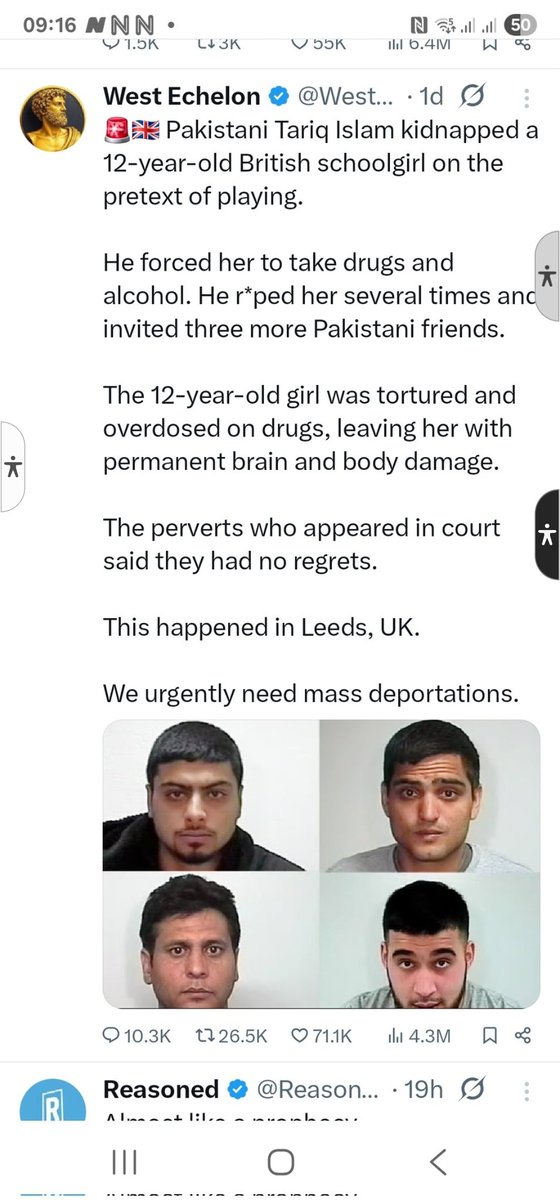 edgarbryan999's tweet photo. @narindertweets @BoonYdiEnwFi Or this kaur you never seem to talk about these people hurting women and girls your very silent on this cause doesn't fit in with your ideology Mmmm https://t.co/QSG8ravENl