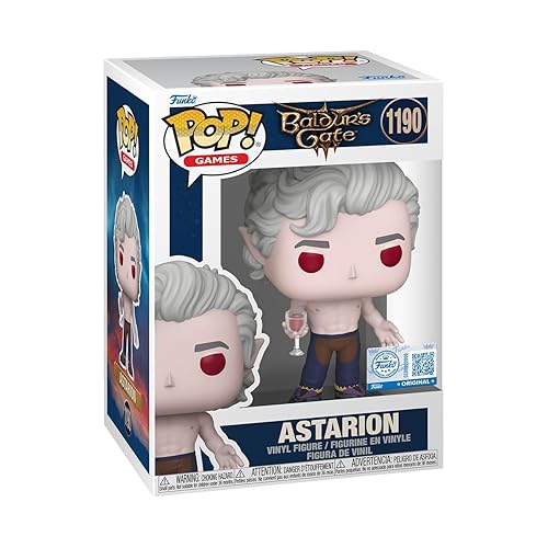 Ashvara_'s tweet photo. I just received a contribution towards Funko Pop! Games: Baldur's Gate 3 - Shirtless Astarion - Amazon Exclusive - Collectable Vinyl Figure - Gift Idea - Official Merchandise - Toys from airwrickabakes via Throne. Thank you! https://t.co/z3mrlXkP23 #Wishlist #Throne https://t.co/x6BdQKpMa3