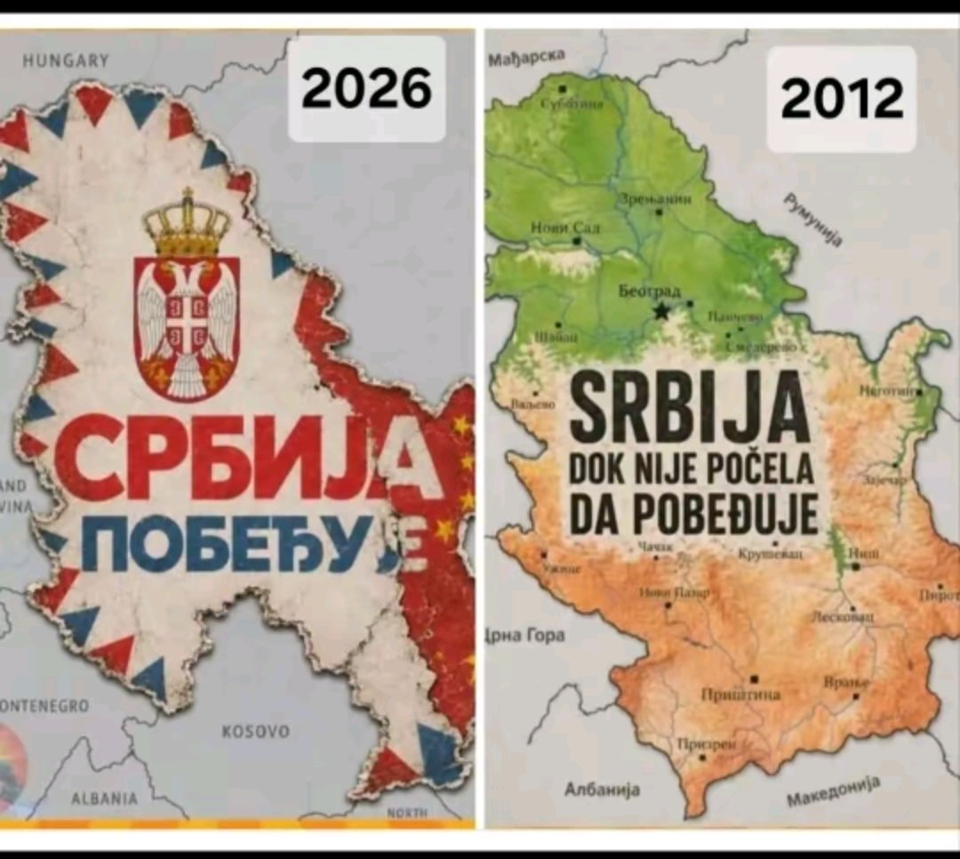 CrveniBaron1's tweet photo. Sačuvaj nas Bože Vučićevih pobeda. https://t.co/jdpI9uGsGx