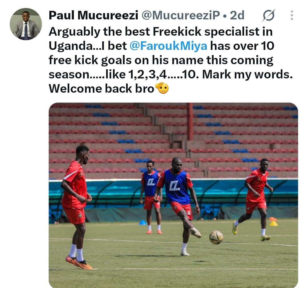 ashirafR14's tweet photo. @VipersSC This is one of the tweets former Vipers player said @MucureeziP https://t.co/pGoOLhDYmV