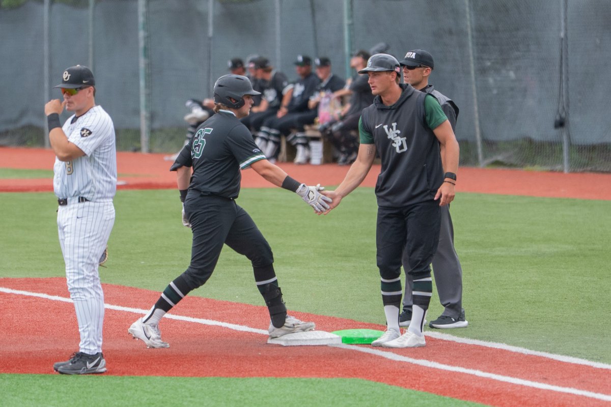 WSURaidergang's tweet photo. 𝐓𝐇𝐀𝐍𝐊 𝐘𝐎𝐔 𝐆𝐄𝐇𝐑𝐈𝐆! 🐺⚾️

From player to coach, you’ve made an incredible impact on this program. Thank you for everything you’ve given to Wright State on the field, in the dugout, and beyond. Best of luck at VMI!

#Raidergang | #BuildtheMonster https://t.co/0zR0R207Yd