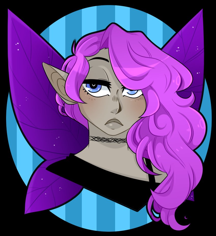 OfficialYTCTMST's tweet photo. An early morning #artfight attack for ~Rubber_ducky2 on AF! A fun fairy character of theirs!
#art #myart #artfight2026 #teamtragedy https://t.co/TVGKiKmnoQ