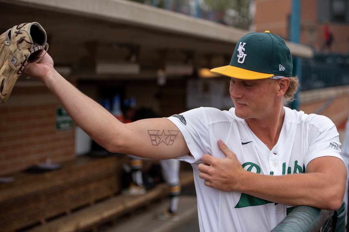 WSURaidergang's tweet photo. 𝐓𝐇𝐀𝐍𝐊 𝐘𝐎𝐔 𝐆𝐄𝐇𝐑𝐈𝐆! 🐺⚾️

From player to coach, you’ve made an incredible impact on this program. Thank you for everything you’ve given to Wright State on the field, in the dugout, and beyond. Best of luck at VMI!

#Raidergang | #BuildtheMonster https://t.co/0zR0R207Yd