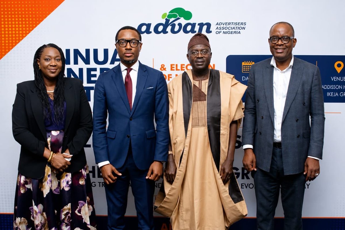 otegaogra's tweet photo. Honoured.

Yesterday, I was elected President of the Advertisers Association of Nigeria (ADVAN) for the 2026–2028 term, four years after joining the Executive Council and two years after serving as a Vice President.

Humbled. Ready to Serve.

Just three months ago, I was elected to the Executive Committee of the World Federation of Advertisers (WFA), the global voice of advertisers, representing more than 150 of the world’s leading brands and over 60 national advertiser associations across six continents. Together, WFA members account for almost 90% of global marketing communications spend, representing close to US$900 billion annually.

To receive these two mandates from my peers within such a short period is one of the greatest honours of my professional life.

For over two decades, my career has spanned international development, banking, corporate communications, marketing & brand strategy, manufacturing, public affairs and public service. It has afforded me the privilege of working alongside some of Nigeria’s most respected business leaders and, today, serving our country under the leadership of His Excellency, President Bola Ahmed Tinubu, GCFR.

One lesson that has remained constant throughout that journey is that, the strongest economies are built when business and government see each other as partners in progress. That conviction will define my presidency.

ADVAN is more than an association. It is the collective voice of the advertisers, brands and businesses whose investments drive innovation, creativity, consumer confidence and economic growth across Nigeria.

Our industry, however, stands at an important moment. Regulatory uncertainty has strained relationships that should be collaborative. Litigation, however well-intentioned, has too often replaced dialogue. Energy that should be invested in building brands, protecting consumers, developing talent and growing our industry’s contribution to the economy has, at times, been diverted elsewhere.

We intend to change that.

One of my immediate priorities is to rebuild confidence through constructive engagement with regulators, government and every stakeholder in our ecosystem, while firmly advancing and protecting the legitimate interests of our members within the framework of the Constitution and the laws of the Federal Republic of Nigeria. Dialogue, mutual respect and regulatory certainty are not concessions; they are the foundations of investment, innovation and sustainable growth.

We will also strengthen the future of our profession by investing in capacity development, accelerating the establishment of the Institute of Marketing and Brand Leadership through the ADVAN Business School, deepening collaboration across the industry, expanding research and thought leadership, and ensuring Nigerian advertisers continue to shape global conversations on marketing.

I am grateful to every ADVAN member for this confidence; to our Board of Trustees, past presidents, outgoing Executive Council and Secretariat for their stewardship; and to my colleagues, mentors, friends and family whose support has brought me here.

The campaign is over. The mandate has been given. Now comes the responsibility of delivering on it

Less conflict. More collaboration. Better regulation. Stronger brands. Greater Nigeria.

O’tega “The Tiger” Ogra