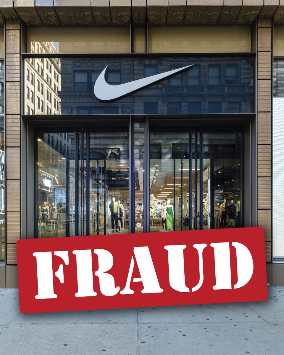 nicekicks's tweet photo. A longtime Nike music executive has been accused of running a fraud scheme that allegedly stole more than $1 million from the company over several years 😳🤯 (via @fox12oregon)

According to federal prosecutors, John Griffith allegedly approved fraudulent invoices, set up shell companies disguised as legitimate vendors and directed Nike payments to those business, while hiding the operation through fake contracts and kickback payments 👀

Griffith has been charged with racketeering, aggravated theft, and laundering a monetary instrument 🚔