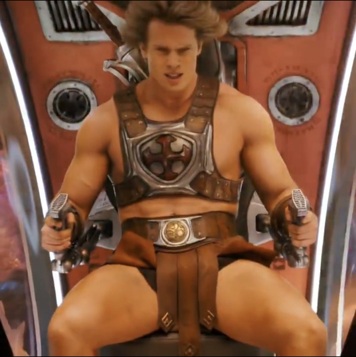 laintislhea's tweet photo. Big Long sword dangling between your glorious thighs or something https://t.co/RohVGfOc6c