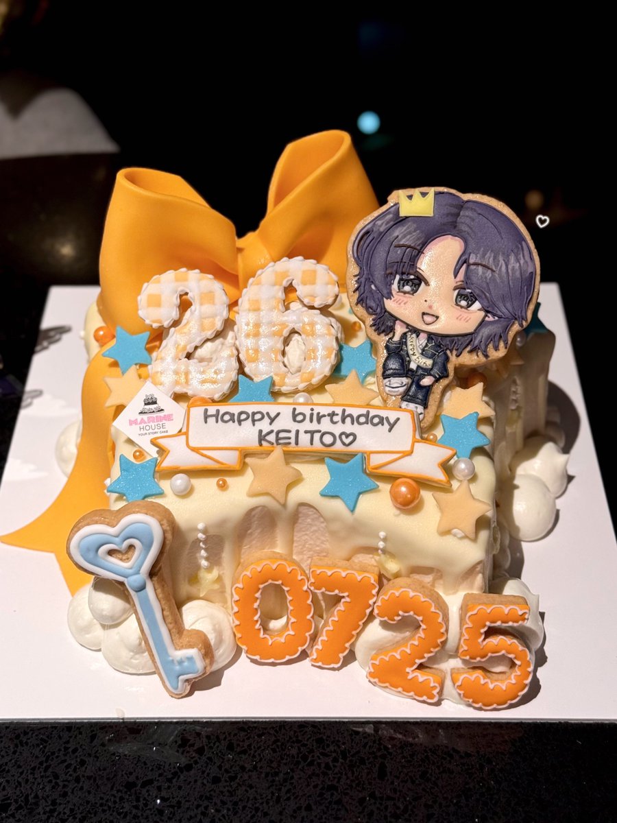 MEROKEITOCHIMA's tweet photo. ┊　　┊　　┊　　┊　　┊
┊　　┊　　┊　　┊　　˚★⋆
┊　　┊　　┊　　 ⋆
┊　　┊       ★⋆
┊◦⠀⠀┊                   𝟤𝟢𝟤𝟨.𝟢𝟩.𝟤𝟧
★⋆     ┊ .  ˚　𝘏𝘢𝘱𝘱𝘺 𝘣𝘪𝘳𝘵𝘩𝘥𝘢𝘺 𝘒𝘌𝘐𝘛𝘖♥︎⁡ꕀ⋆꙳
　　　˚★　 ︎︎ ︎︎ https://t.co/9nhWfmBjQm