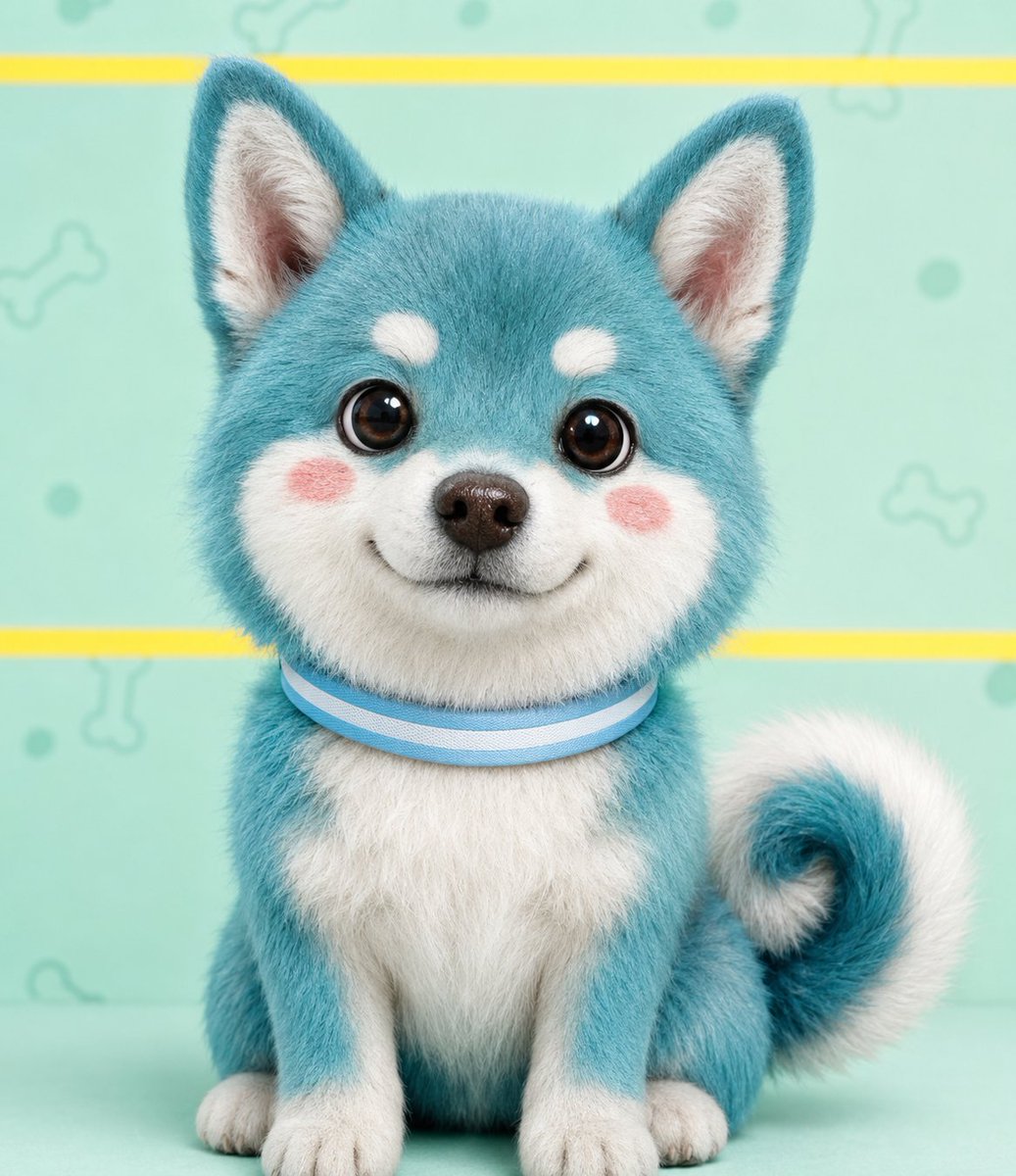 Team_mirai_Go's tweet photo. チームみらいの「みらいいぬ」
こんなグッズほしいなぁと思って作ってみた。
※フィクションです https://t.co/gpKXkdAvvr