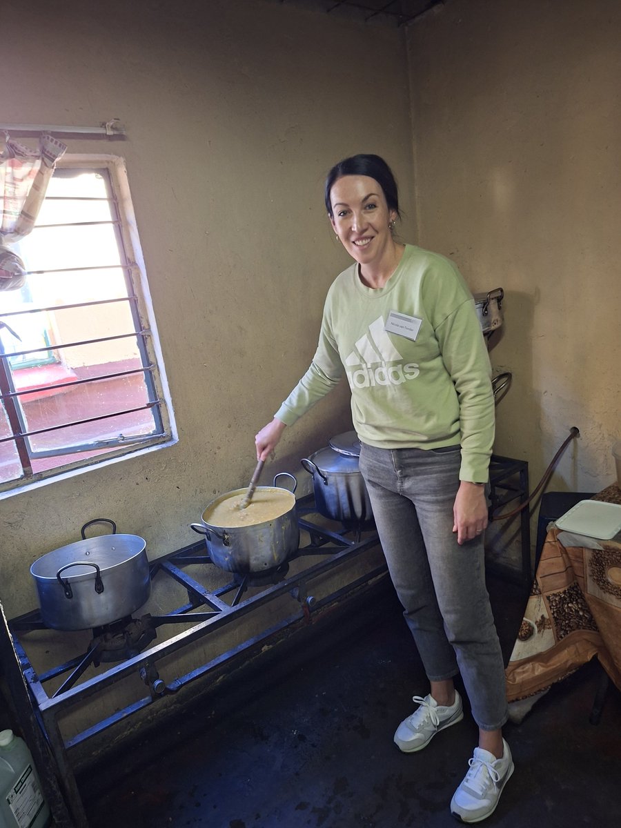 ThePotato1's tweet photo. 🥘💥 Spread the Soup (Day 4) 💥🥘

We are ending week one with grateful and thankful hearts!

Thank you to our amazing sponsors and volunteers for pouring love, soup, vetkoek, and oranges into these children. 

We couldn't do this without you! 🩷💚 https://t.co/FEFpHyFHoS