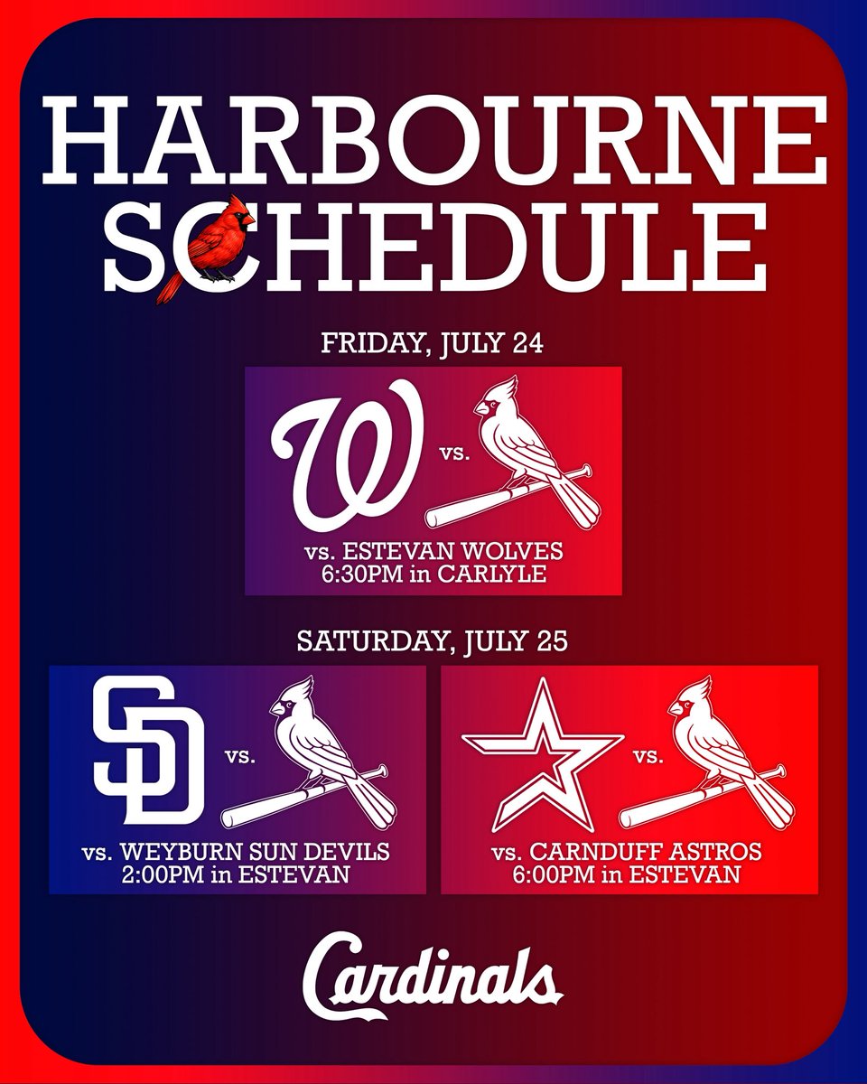 CarlyleCards's tweet photo. Harbourne weekend is here! 
We start off at home tonight vs the Wolves. 
Rest of the weekend takes place in Estevan. https://t.co/c9q8WOY59A
