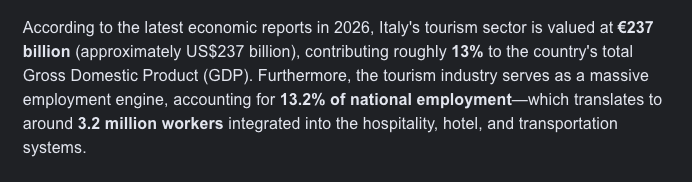 Bw22vy's tweet photo. @ri_dt @RadioKaKaKa @NochPH But Italy relies heavily on tourists too, doesn't it? People from China, Asia, and America bring a lot of money to your country, yet you guys still have campaigns to drive tourists away, right? 

https://t.co/CbCMXbuyR7 https://t.co/R0cpUfcvgf