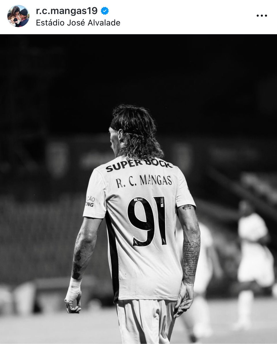 Sporting_CPAdep's tweet photo. Ricardo Mangas despede-se do Sporting CP: “Despeço-me do clube que aprendi a amar desde pequeno (…) Nem tudo aconteceu como idealizei, trabalhei no limite para ter mais oportunidades.”

“Compreendo a vossa exigência, porque também sou um de vocês. Continuarei a apoiar o Sporting para o resto da minha vida.”