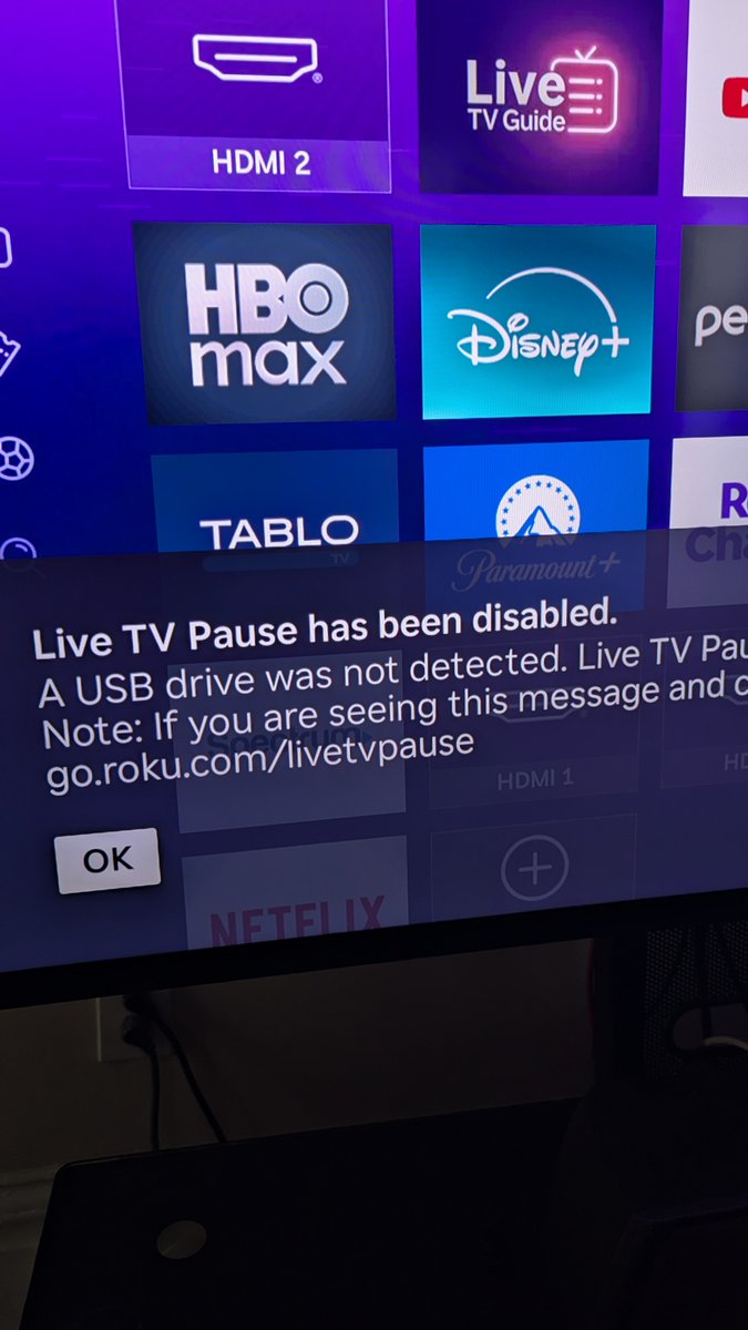 troybaron's tweet photo. HEY @Roku !! FIX THIS!! https://t.co/FlrswN4Y4e