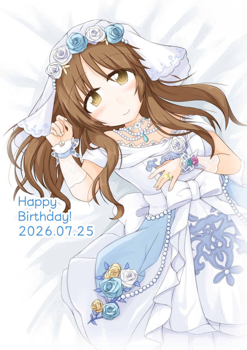 shamcat2706's tweet photo. 藍子ちゃんお誕生日おめでとうっ！これからも大好きです。#高森藍子生誕祭2026 https://t.co/pGtWqK7oST