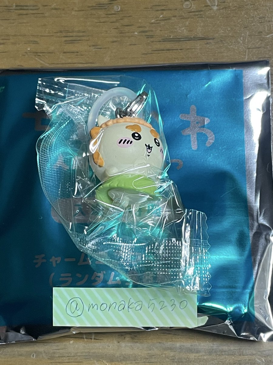 monaka5230's tweet photo. 【 交換 】ちいかわ 映画 入場者特典 
チャームミニフィギュア 
めじるしアクセサリー 
 
求)くりまんじゅう
 
譲)シーサー

郵送にて交換希望
お気軽にお声掛けください🙇‍♀️ https://t.co/FGmLeSAj38