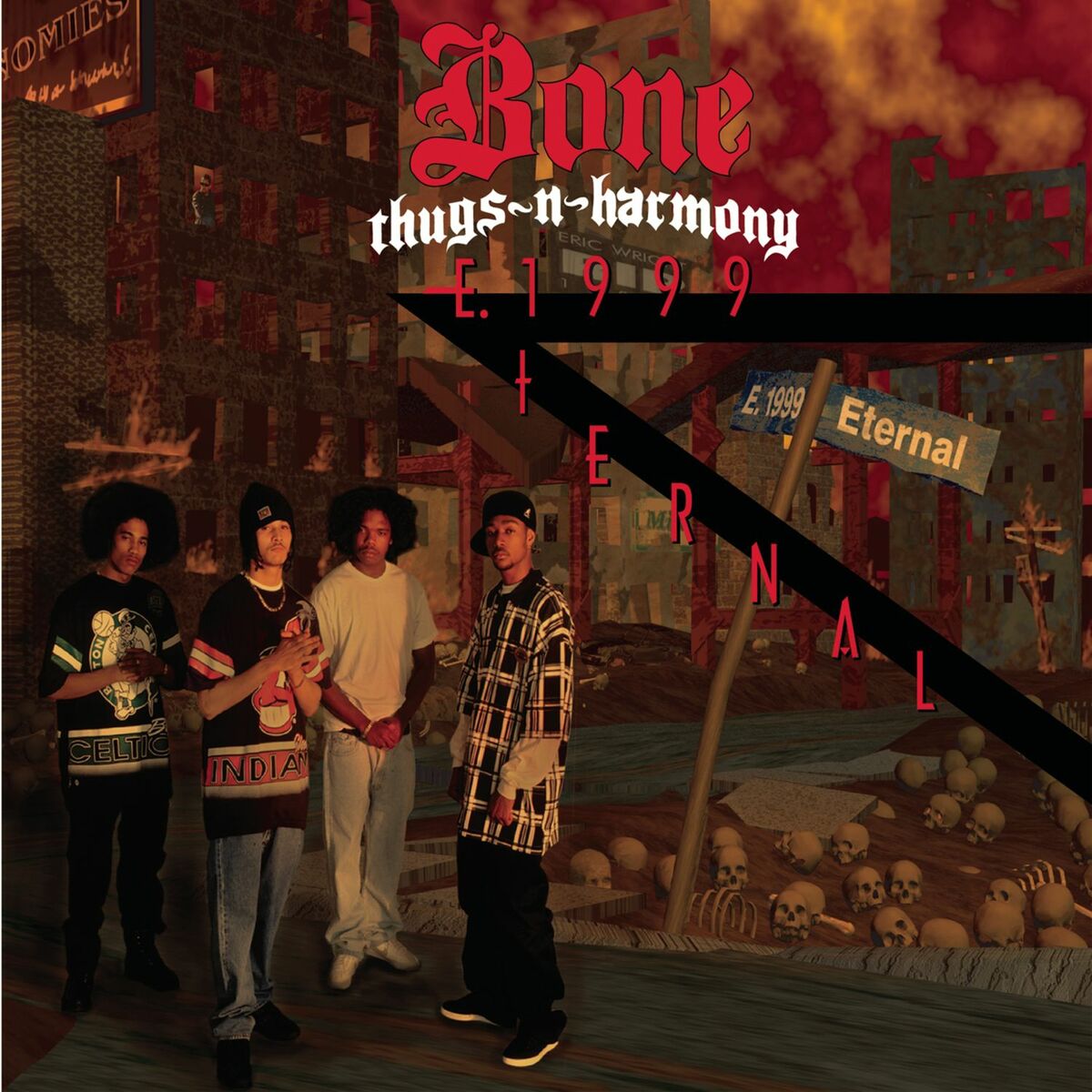 PopBase's tweet photo. 31 years ago today, Bone Thugs-N-Harmony released ‘E. 1999 Eternal.’ https://t.co/SsdUQdqDCI