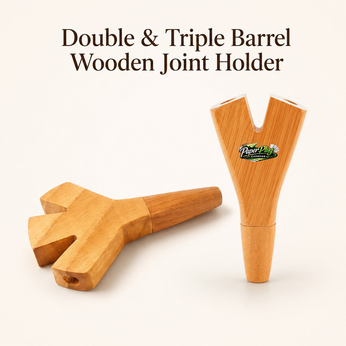 PaperPlugExpres's tweet photo. Double &amp; Triple Barrel Wooden Joint Holders 🌿
Smooth wooden finish, reusable design and available in 2-hole or 3-hole styles.
https://t.co/z7aCtNygpW
📩 DM Paper Plug Express to order.#WoodenJointHolder #SmokingAccessoriesKenya #WoodenAccessories #PaperPlugExpress https://t.co/1a2z8NjKEC