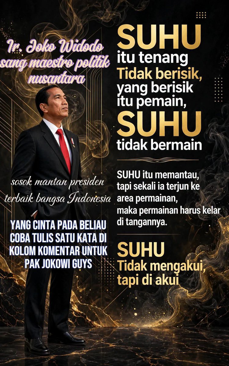 KiEdySularno's tweet photo. SUHU https://t.co/k0mI7vzol2