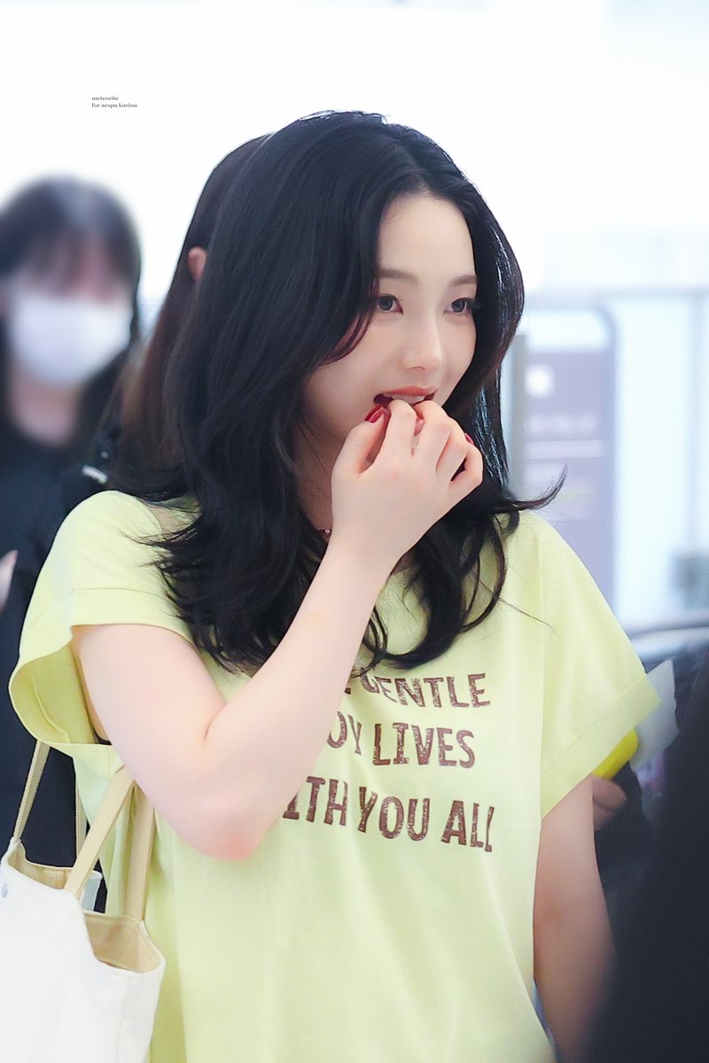 meteorite0411's tweet photo. 260723 #카리나 #Karina #에스파 #aespa https://t.co/jeQ39EDIiK