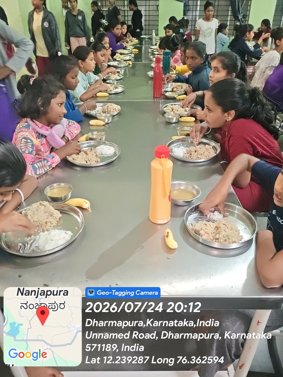 KrcrsHunsur's tweet photo. #SocialAudit_SWDMeals
24/7/2026
Dinner https://t.co/271evsIBlP