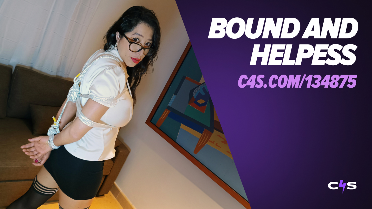 clips4sale's tweet photo. One person's lifelong passion turned into a growing bondage studio with models across multiple countries. That's Bound and Helpless in a sentence. Go see what they've built on Clips4Sale.

@BoundHelpless https://t.co/8L7AxIVwK4