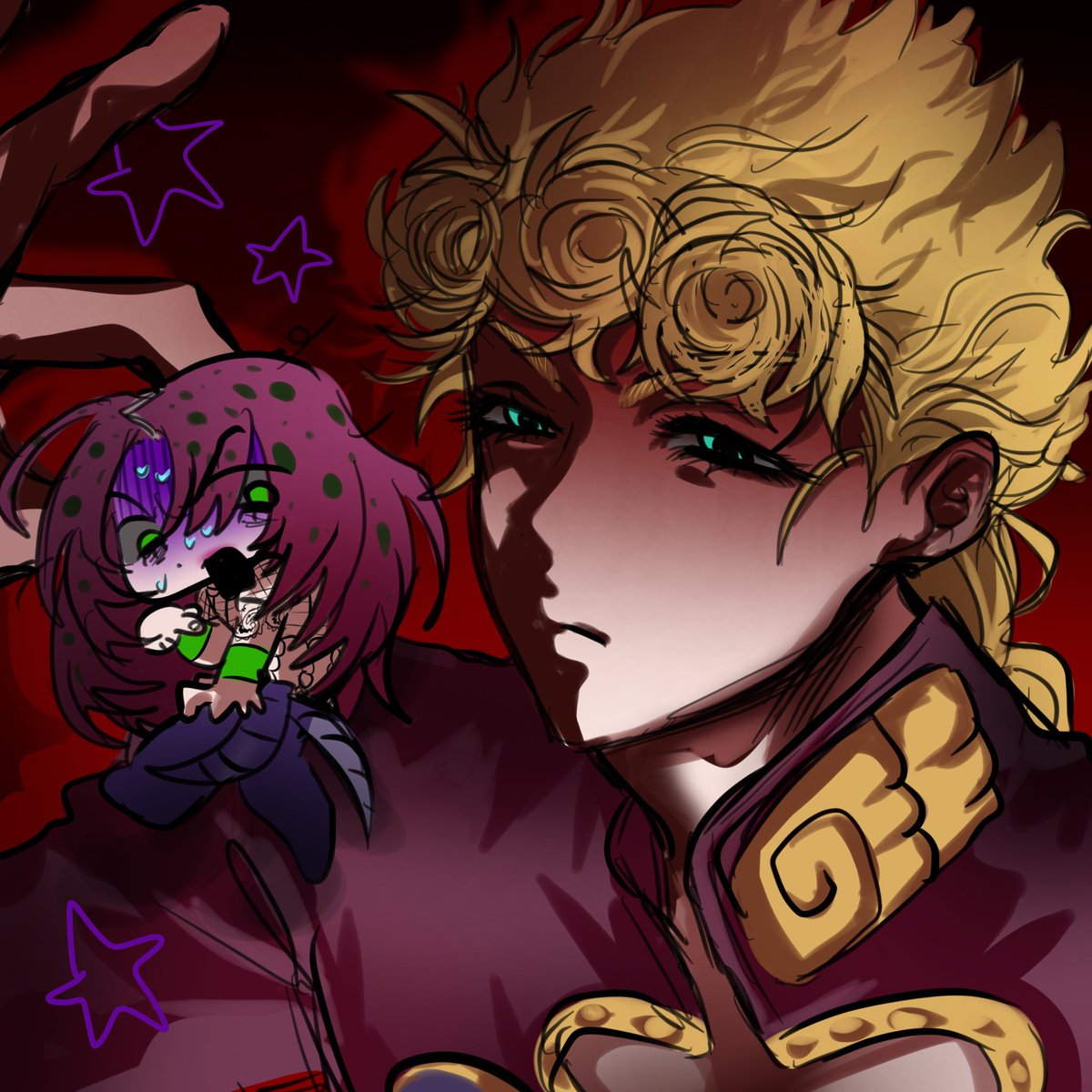 4je2n_'s tweet photo. #jjba #jjbafanart https://t.co/Kqn7dvGZGK