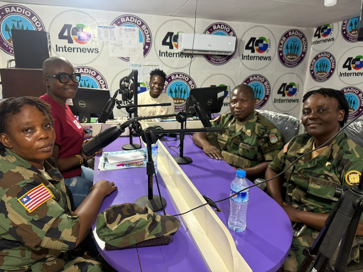unwomenliberia's tweet photo. Efforts to boost the number of women serving in the AFL are intensifying across Liberia. With support from UN Women through the @ElsieFund, MOD/AFL is taking a nationwide outreach campaign to all 15 counties to challenge stereotypes, promote military and peacekeeping careers for women, and strengthen community support for women in the security sector.
So far: Bomi, Grand Cape Mount, Gbarpolu, Bong, Lofa & Nimba. 🇱🇷
#WomenPeaceSecurity #ForAllWomenandGirls