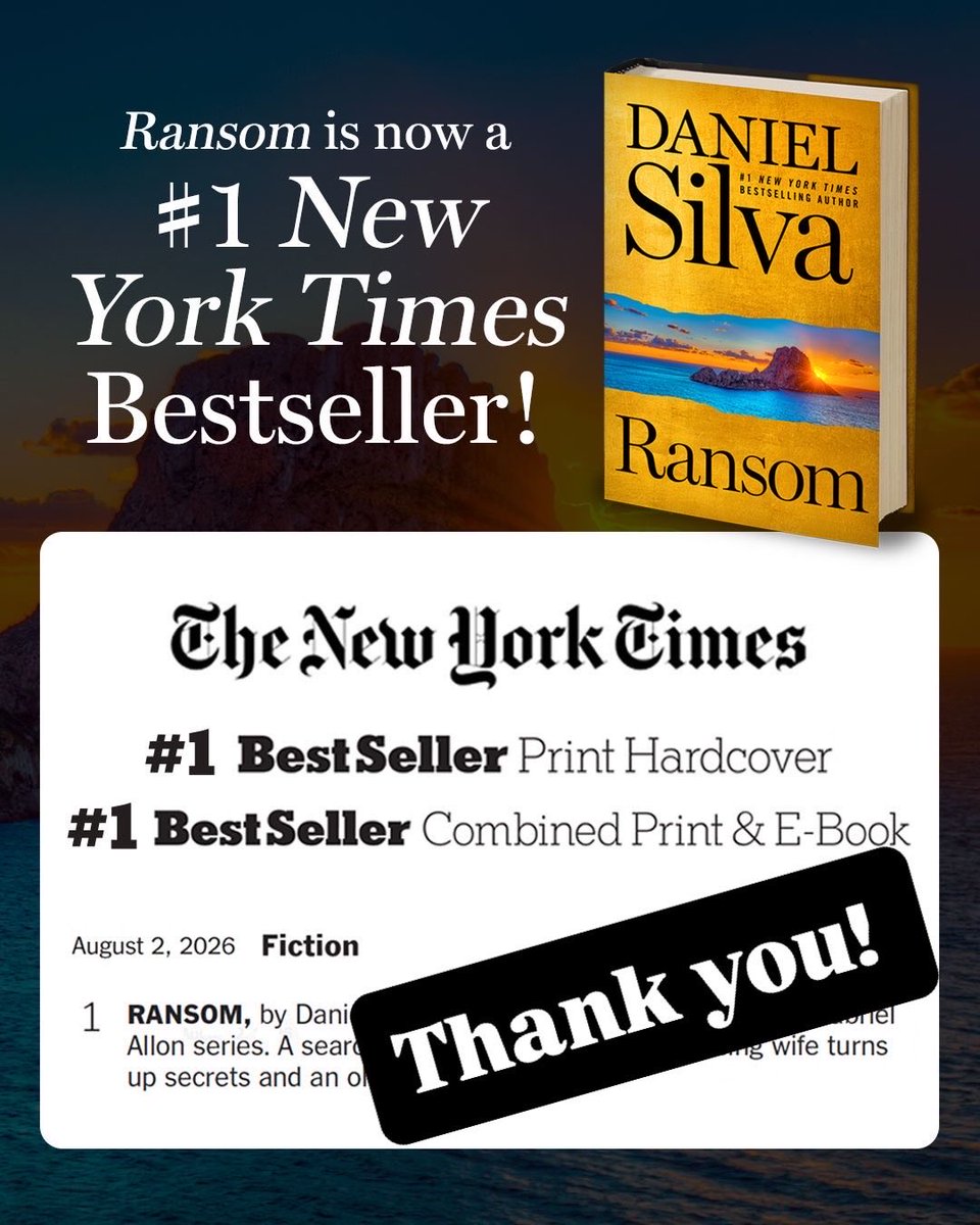 danielsilvabook's tweet photo. Thank you Los Angeles and the wonderful readers at Barnes &amp;
Noble at The Grove! So much fun! 
Now on to the last tour stop for #Ransom at the wonderful @bookpassage ! 
Please  join us tonight/Friday 7pm https://t.co/i9KqjARpp0