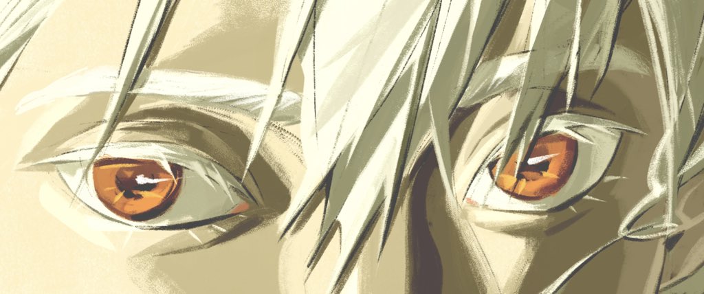 OwlKnight_Qi's tweet photo. 终于委托到了心仪已久的画师——真漂亮的眼睛啊，简直像切面繁多的宝石，和暗色位置恰到好处的美玉一样
#鉛姫 https://t.co/oB6PRb4x1S
