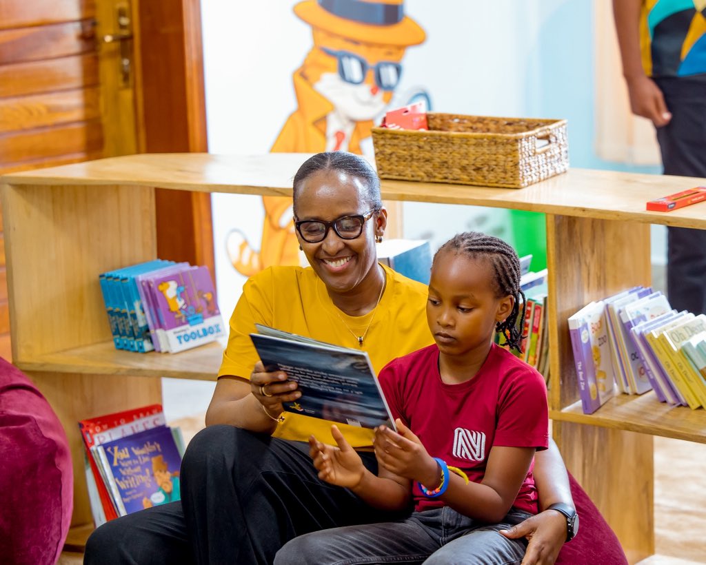 FirstLadyRwanda's tweet photo. Earlier today, First Lady Mrs Jeannette Kagame officially inaugurated Imbuto Hubs, an initiative by @Imbuto. #RootedOnCommunity, Imbuto Hubs are conceived to offer people of all ages opportunities to learn, access health services, connect, and enjoy recreational activities in a safe and welcoming environment.

For more photos: https://t.co/WiycMtP8Dv

#RootedInCommunity