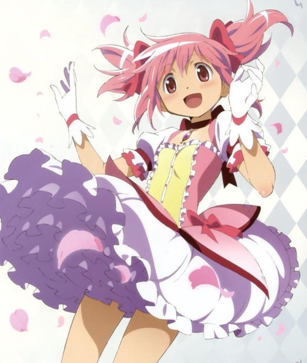 Advenberries's tweet photo. CLOSE ENOUGH WELCOME BACK MADOKA KANAME https://t.co/XnOvCrHiIe