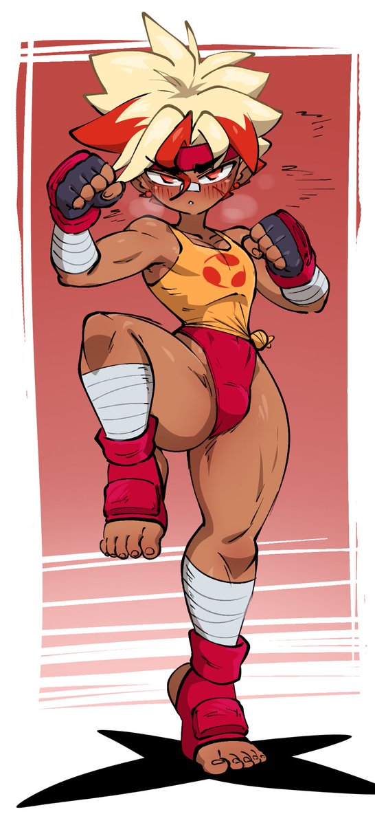 TealStarRanger's tweet photo. Another Friday, another femboy.
Drawn by @jellotsok
#femboyfridays https://t.co/x9SogiG7S3