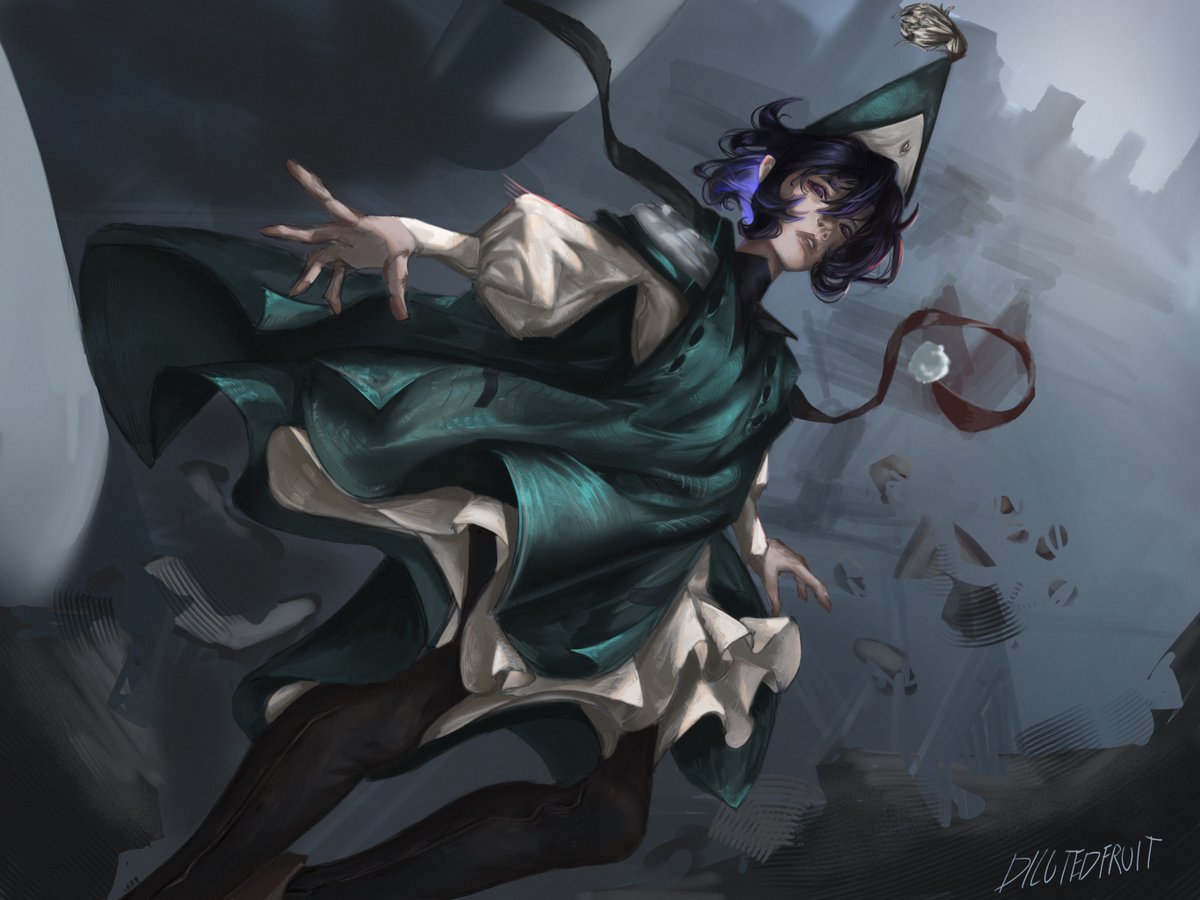 DilutedFruit's tweet photo. Agott #witchhatatelier #とんがり帽子のアトリ絵 #Δ帽子 https://t.co/O2Udlv0NV7