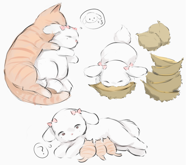 haopplejuice's tweet photo. furries for the neulpreg collab!! happy neulbirth🥳 https://t.co/Db1aoD6Hb4