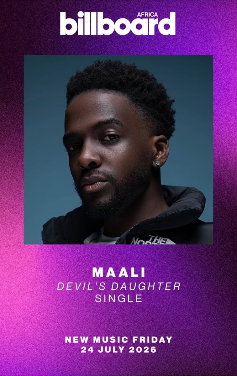 mynameismaali's tweet photo. Another huge win today 🩵😈
Got featured on billboard Africa todayyy https://t.co/OWxwmAFDNc