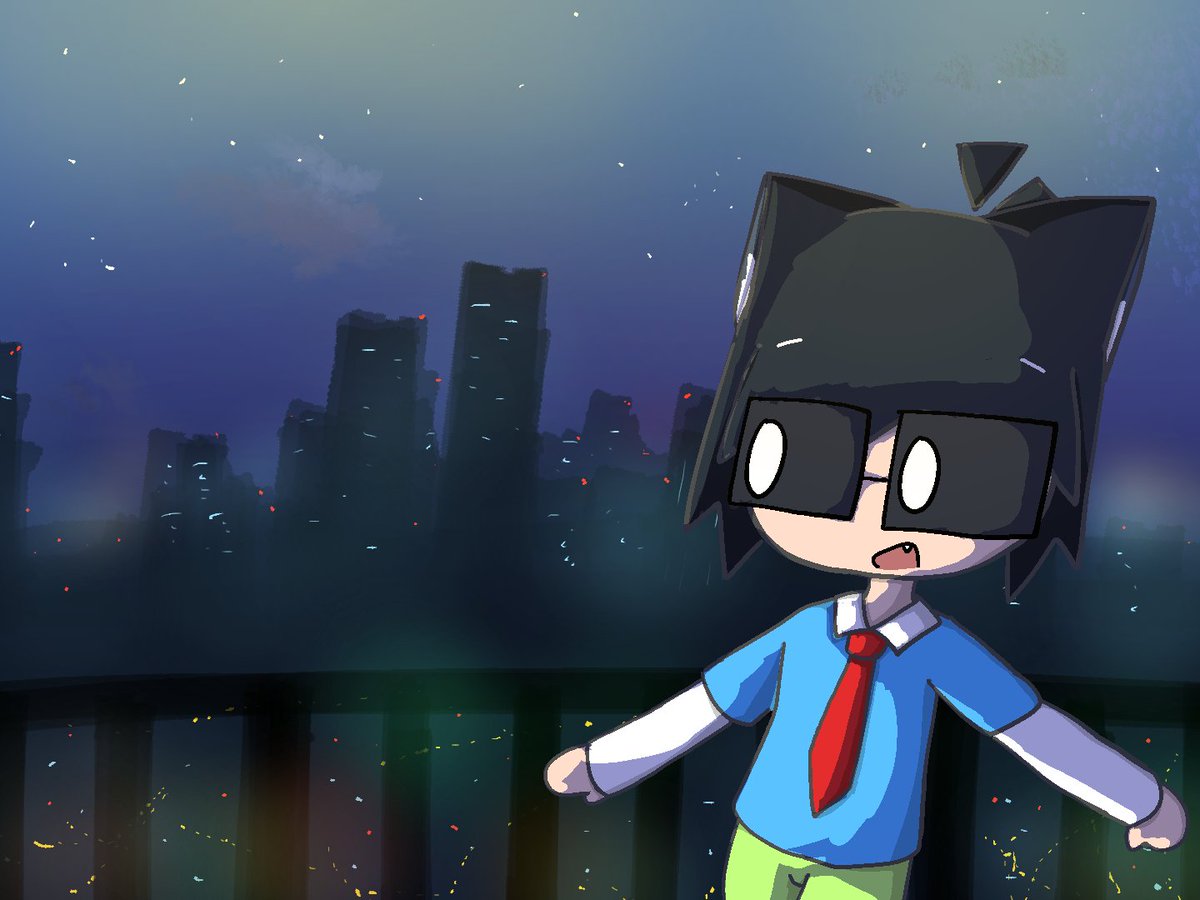 its_miseraquila's tweet photo. 腕慣らしに背景画的なのを描いてみました～
いろいろ適当です https://t.co/tClw1mbSDe