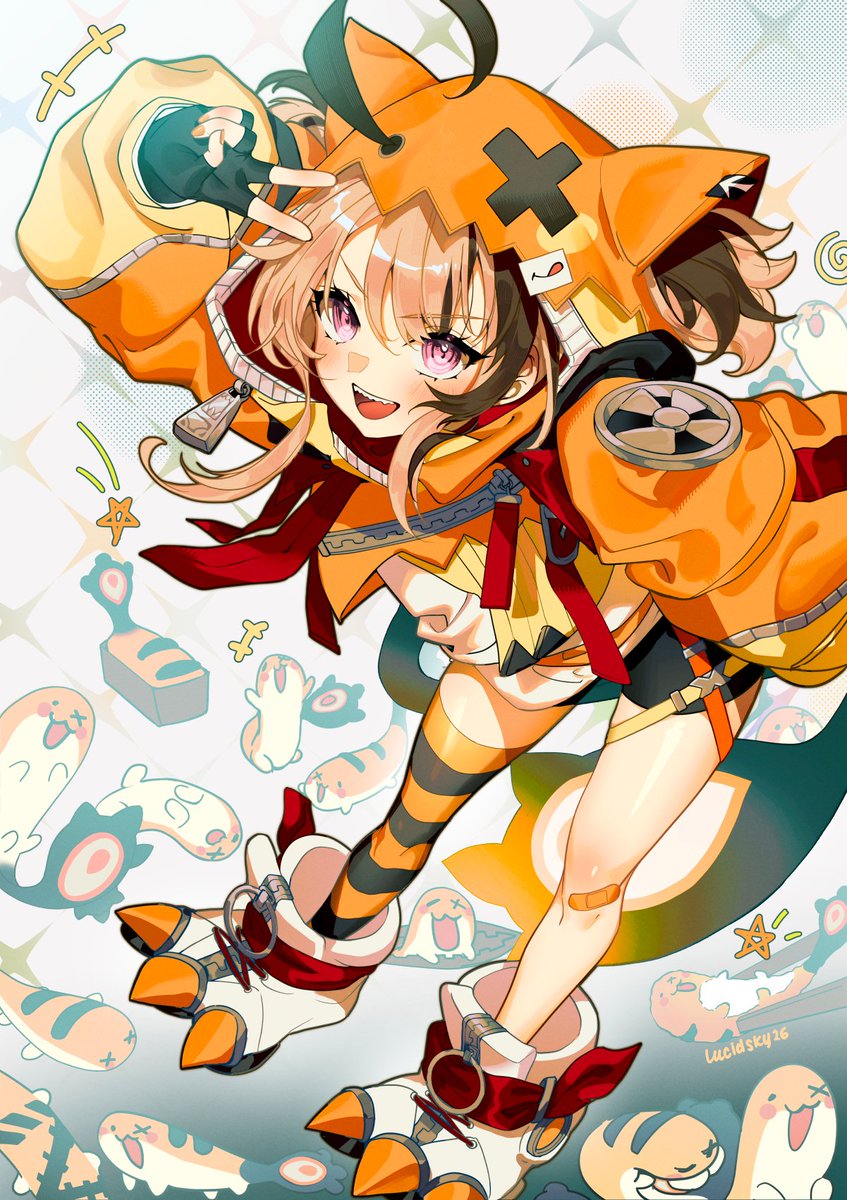 LUCIDSKY@OFFKAI 124 tweet media