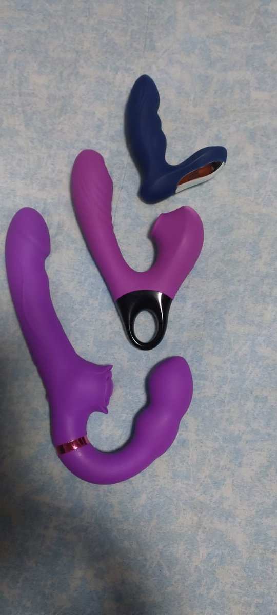 MarcLatinLover's tweet photo. Which one is my favourite? #latino #latin #sexy #pleasure #toysforadults #pegging #love #bisexual #playingtime #mexican #mexicocity #cdmx https://t.co/0DEb8G3z4P