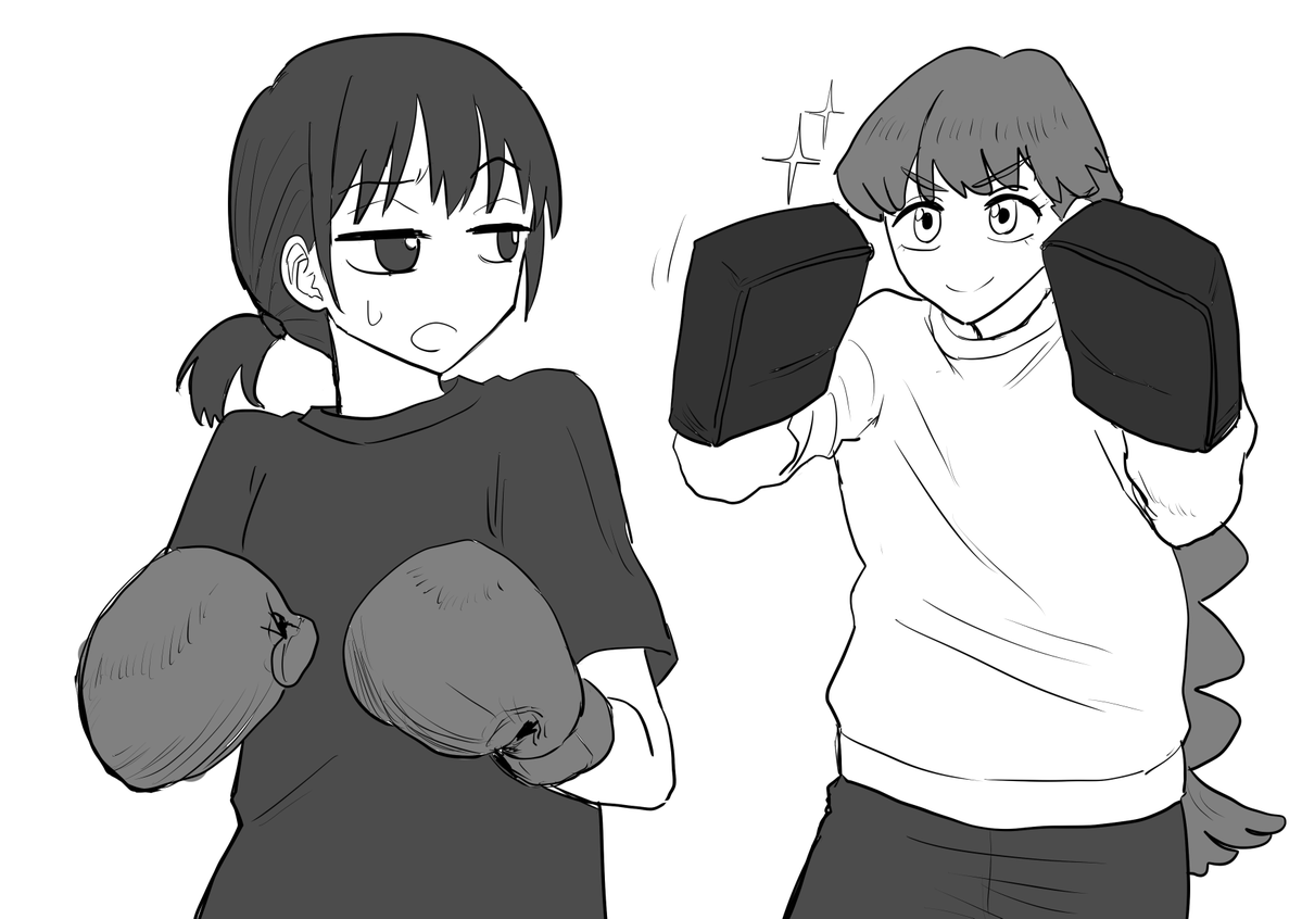 lysine_slmr's tweet photo. ケガするからやめとき https://t.co/BWPKG2rrrD