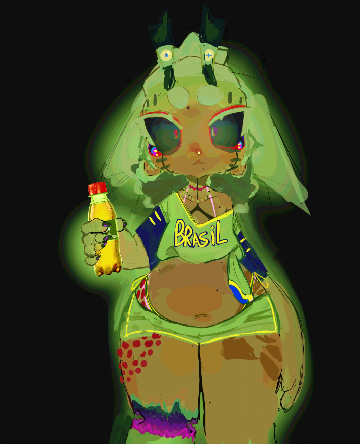 tamypzz's tweet photo. fiz uma pintura rápida heheheh  

ele ficou muito fofo e confuso hahahaha https://t.co/bj7C0NOge2