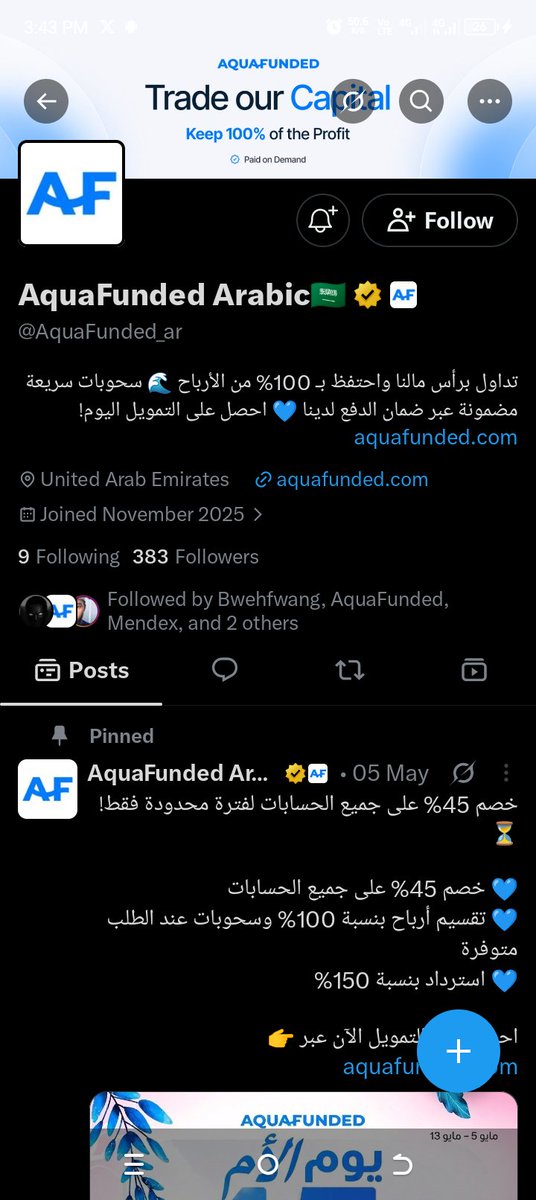 eduofdelta's tweet photo. @Wiser_Fx @AquaFunded @AquaFunded_ar @SurvivorFxx All done 💯🔥🔥 🔥🔥🔥
@The_Brave_1One 
@OnugwuKene38541 
@LuckyoneTrader https://t.co/MfWrrrgoEt
